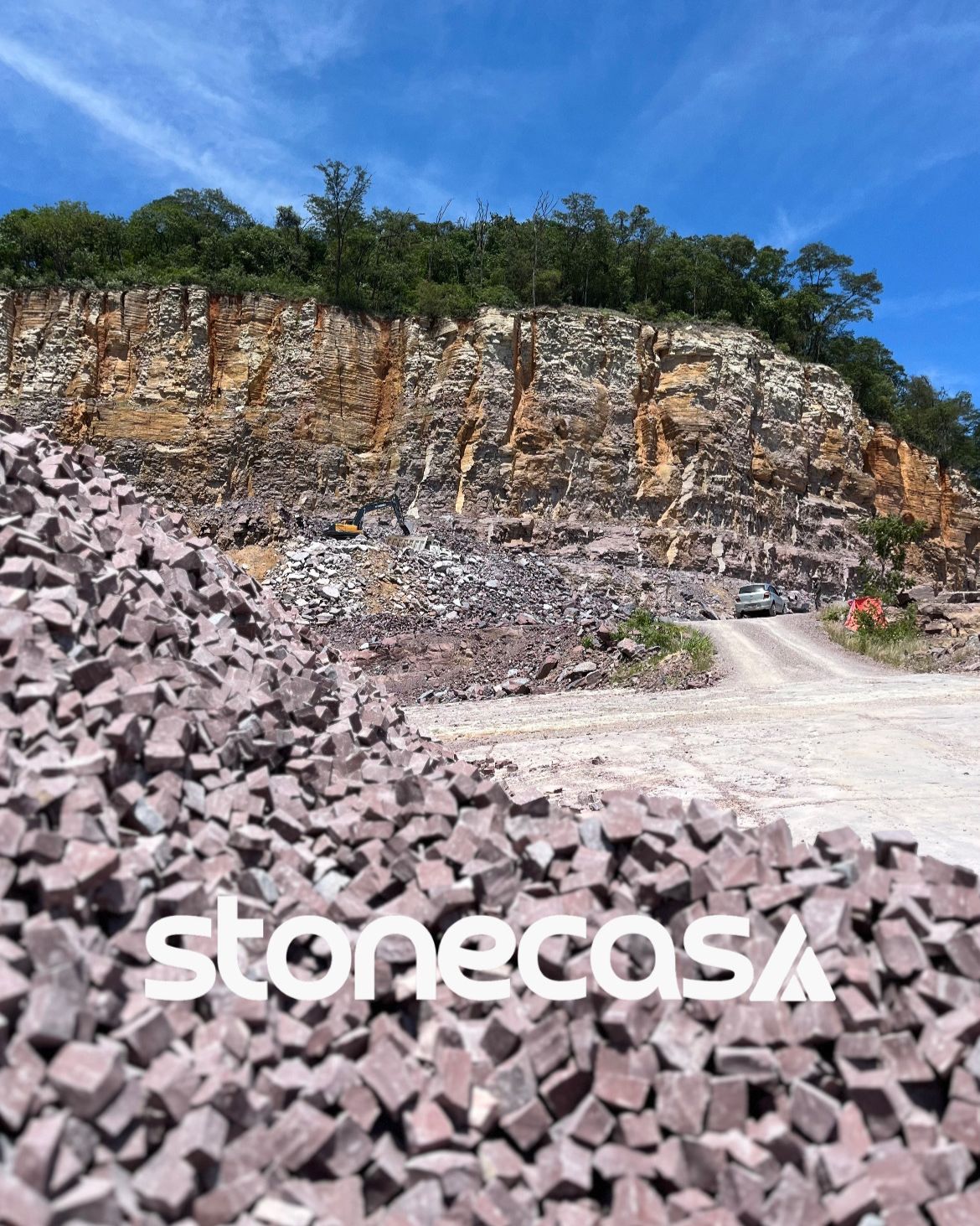 Pedra Portuguesa Vermelha Bordô Alto Padrão pedra portuguesa vermelha natural direto da jazida